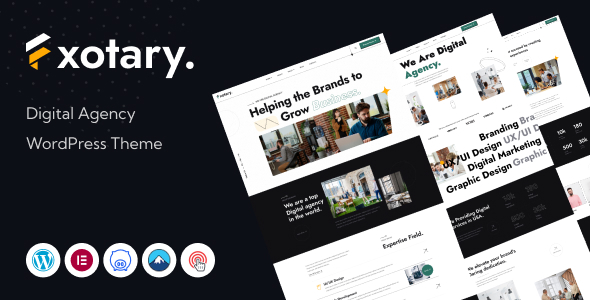 Fxotary Preview Wordpress Theme - Rating, Reviews, Preview, Demo & Download