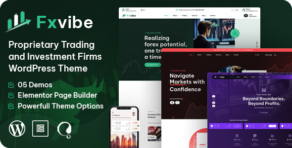 FXvibe Preview Wordpress Theme - Rating, Reviews, Preview, Demo & Download