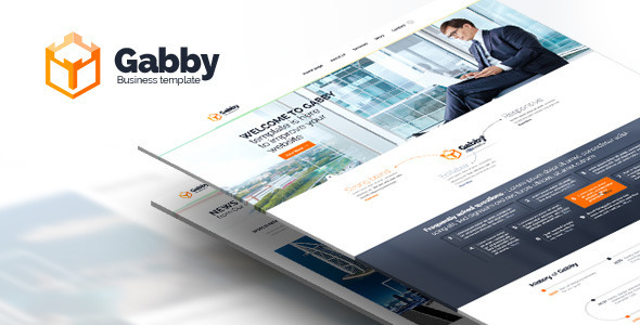 Gabby Preview Wordpress Theme - Rating, Reviews, Preview, Demo & Download