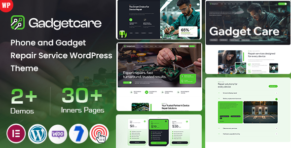 Gadgetcare Preview Wordpress Theme - Rating, Reviews, Preview, Demo & Download