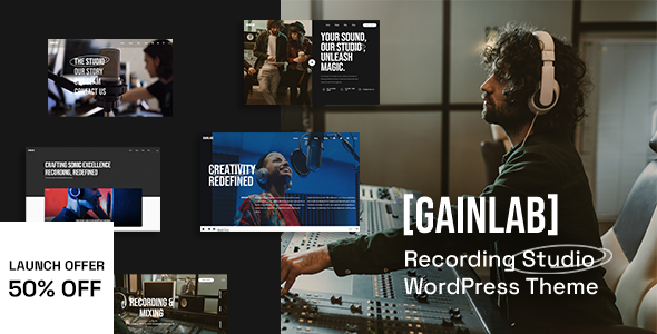 Gainlab Preview Wordpress Theme - Rating, Reviews, Preview, Demo & Download