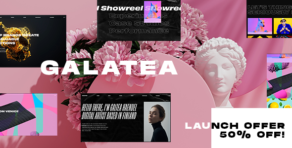 Galatea Preview Wordpress Theme - Rating, Reviews, Preview, Demo & Download