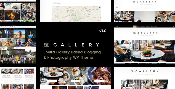 Gallery Preview Wordpress Theme - Rating, Reviews, Preview, Demo & Download