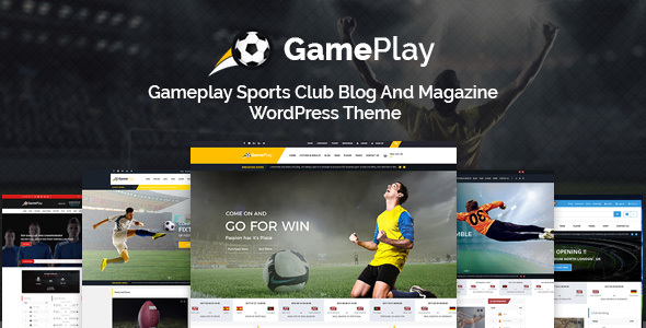 Gameplay News Preview Wordpress Theme - Rating, Reviews, Preview, Demo & Download