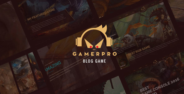 GAMERPRO Preview Wordpress Theme - Rating, Reviews, Preview, Demo & Download