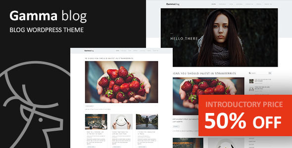 Gamma Preview Wordpress Theme - Rating, Reviews, Preview, Demo & Download
