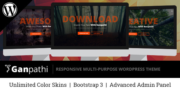 Ganpathi Preview Wordpress Theme - Rating, Reviews, Preview, Demo & Download