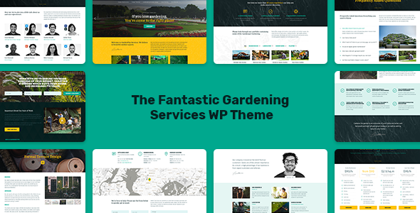 Gardeneer Preview Wordpress Theme - Rating, Reviews, Preview, Demo & Download