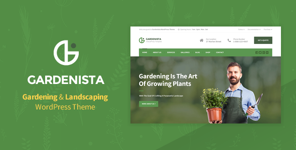 Gardenista Preview Wordpress Theme - Rating, Reviews, Preview, Demo & Download
