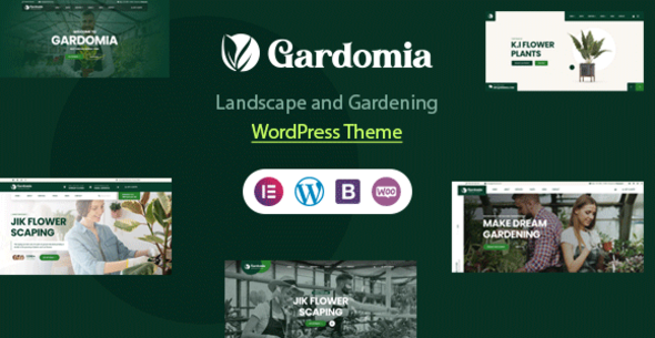 Gardomia Preview Wordpress Theme - Rating, Reviews, Preview, Demo & Download