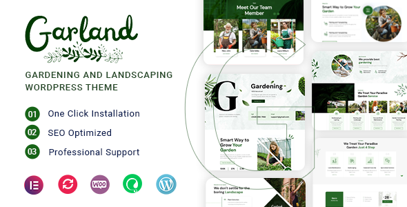 Garland Preview Wordpress Theme - Rating, Reviews, Preview, Demo & Download