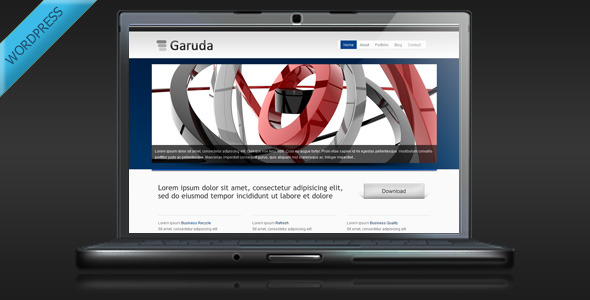Garuda Preview Wordpress Theme - Rating, Reviews, Preview, Demo & Download