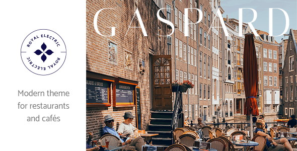 Gaspard Preview Wordpress Theme - Rating, Reviews, Preview, Demo & Download
