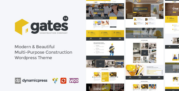 Gates Preview Wordpress Theme - Rating, Reviews, Preview, Demo & Download