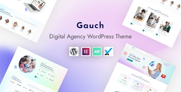 Gauch Preview Wordpress Theme - Rating, Reviews, Preview, Demo & Download