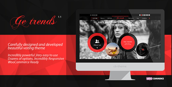 GE Trends Preview Wordpress Theme - Rating, Reviews, Preview, Demo & Download