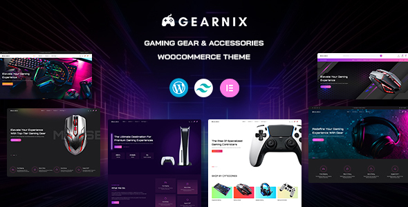 Gearnix Preview Wordpress Theme - Rating, Reviews, Preview, Demo & Download