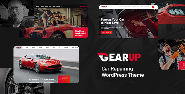 GearUp Preview Wordpress Theme - Rating, Reviews, Preview, Demo & Download