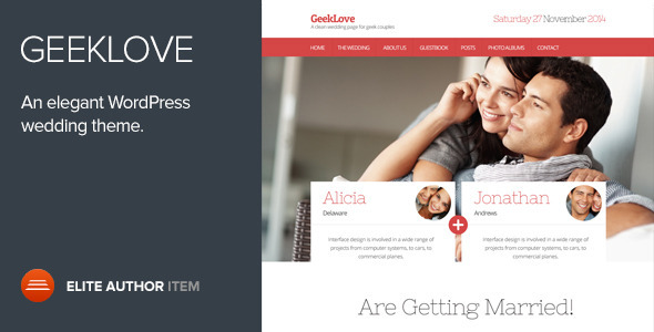 GeekLove Preview Wordpress Theme - Rating, Reviews, Preview, Demo & Download