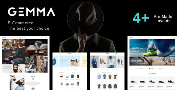 Gemma Preview Wordpress Theme - Rating, Reviews, Preview, Demo & Download