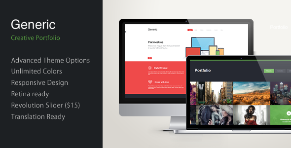 Generic Preview Wordpress Theme - Rating, Reviews, Preview, Demo & Download