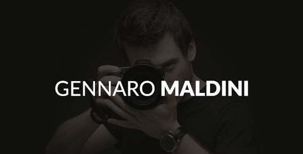 Gennaro Maldini Preview Wordpress Theme - Rating, Reviews, Preview, Demo & Download