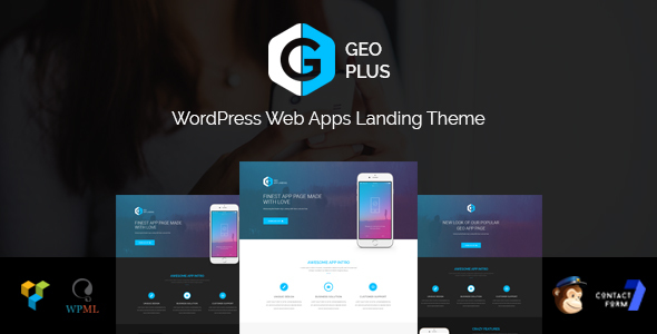 GEO Preview Wordpress Theme - Rating, Reviews, Preview, Demo & Download