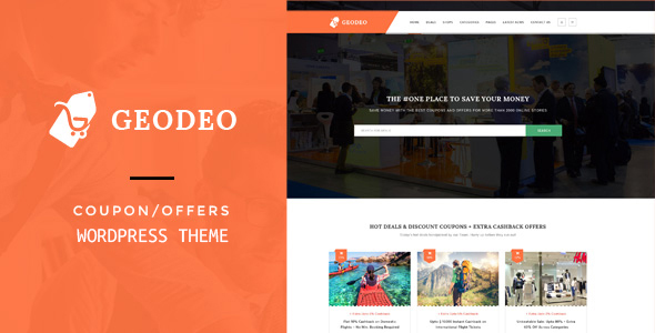 Geodeo Preview Wordpress Theme - Rating, Reviews, Preview, Demo & Download