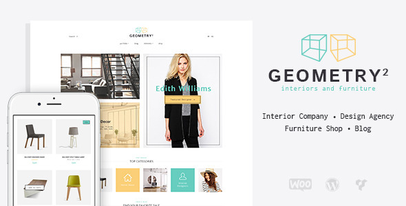 Geometry Preview Wordpress Theme - Rating, Reviews, Preview, Demo & Download