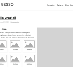 Gesso By