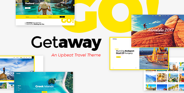 Getaway Preview Wordpress Theme - Rating, Reviews, Preview, Demo & Download