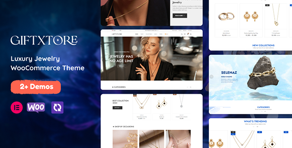 GiftXtore Preview Wordpress Theme - Rating, Reviews, Preview, Demo & Download