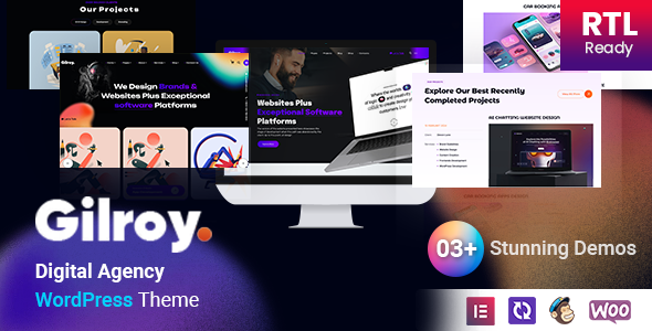 Gilory Preview Wordpress Theme - Rating, Reviews, Preview, Demo & Download