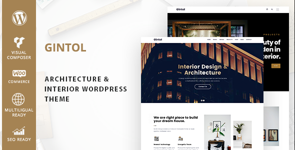 Gintol Preview Wordpress Theme - Rating, Reviews, Preview, Demo & Download