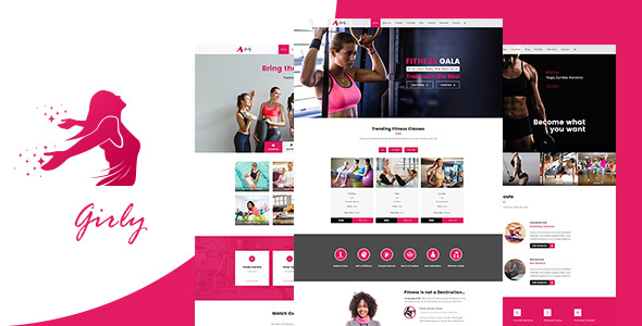 Girly Preview Wordpress Theme - Rating, Reviews, Preview, Demo & Download