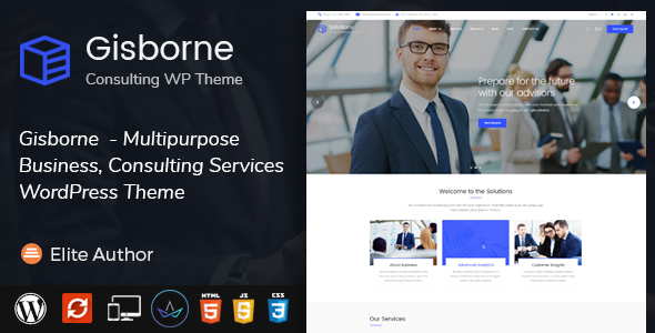 Gisborne Preview Wordpress Theme - Rating, Reviews, Preview, Demo & Download