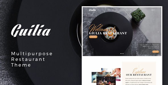 Giulia Preview Wordpress Theme - Rating, Reviews, Preview, Demo & Download