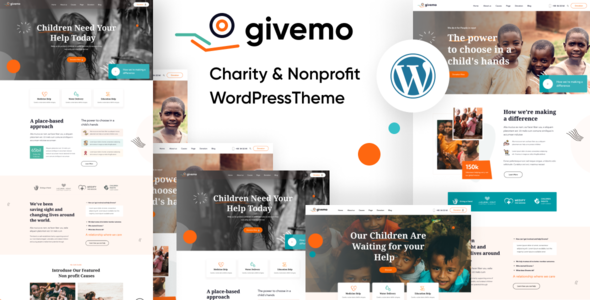 Givemo Preview Wordpress Theme - Rating, Reviews, Preview, Demo & Download