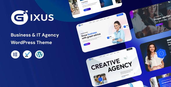 Gixus Preview Wordpress Theme - Rating, Reviews, Preview, Demo & Download