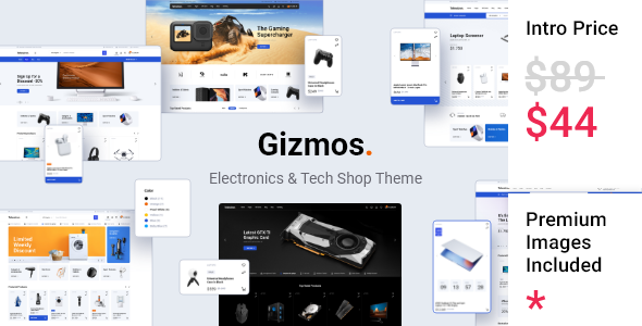 Gizmos Preview Wordpress Theme - Rating, Reviews, Preview, Demo & Download