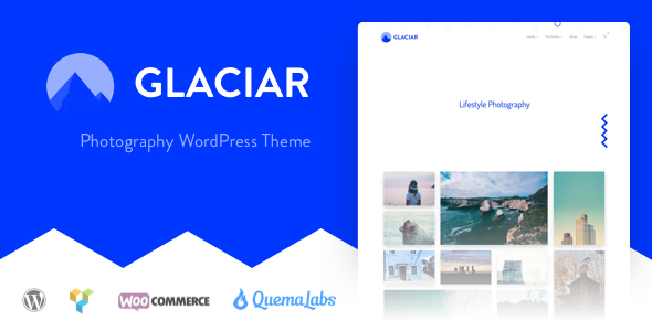 Glaciar Preview Wordpress Theme - Rating, Reviews, Preview, Demo & Download