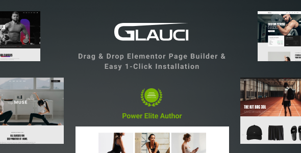 Glauci Preview Wordpress Theme - Rating, Reviews, Preview, Demo & Download