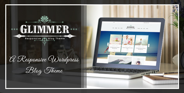 Glimmer Preview Wordpress Theme - Rating, Reviews, Preview, Demo & Download