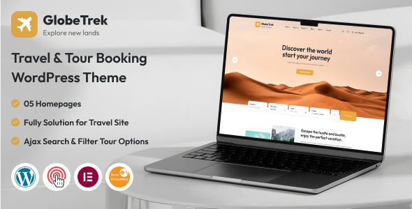 GlobeTrek Preview Wordpress Theme - Rating, Reviews, Preview, Demo & Download