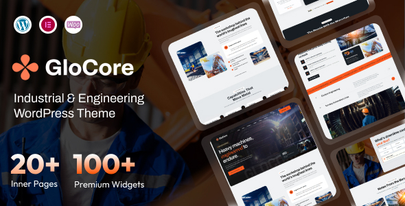 GloCore Preview Wordpress Theme - Rating, Reviews, Preview, Demo & Download