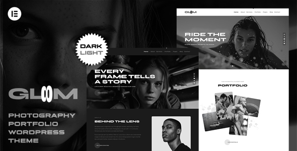 Gloom Preview Wordpress Theme - Rating, Reviews, Preview, Demo & Download