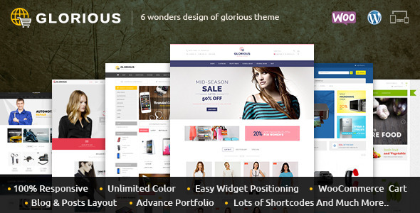 Glorious Preview Wordpress Theme - Rating, Reviews, Preview, Demo & Download