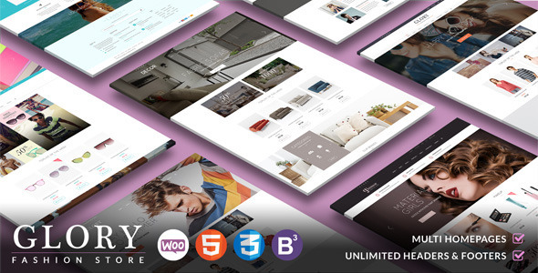 Glory Preview Wordpress Theme - Rating, Reviews, Preview, Demo & Download