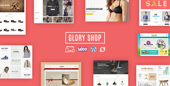 Glory Shop Preview Wordpress Theme - Rating, Reviews, Preview, Demo & Download