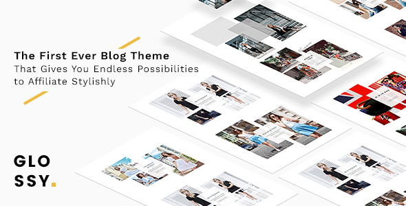 Glossy Preview Wordpress Theme - Rating, Reviews, Preview, Demo & Download